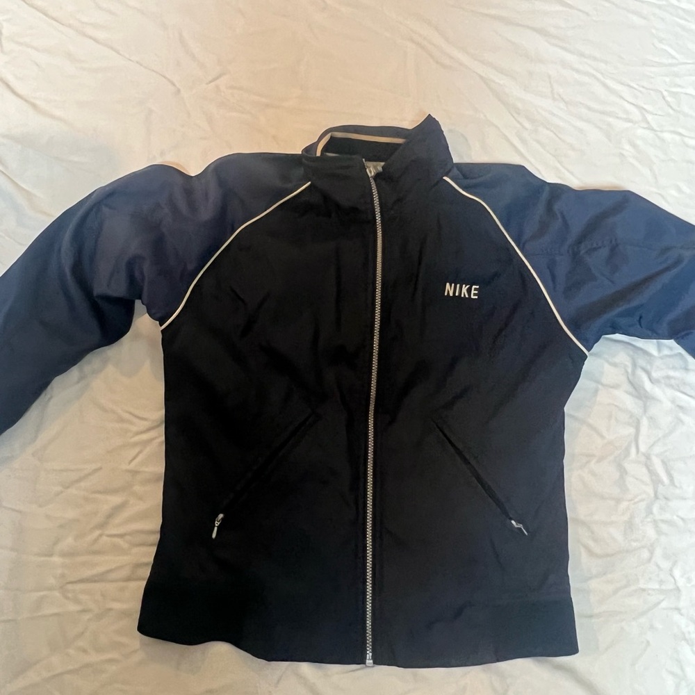 Nike Black Track Jacket from 90s with og 90s tags